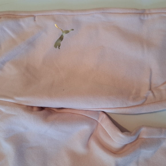 Pans Puma  for girls size 6 color pink and white - Picture 2 of 6